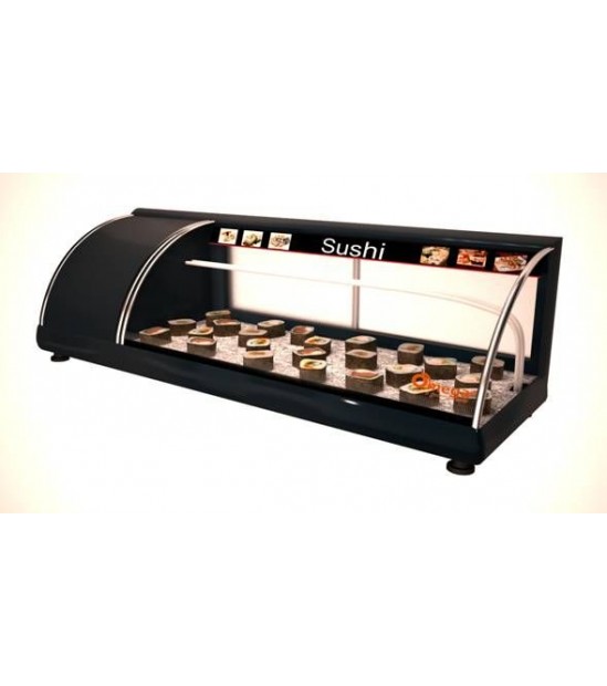 Vitrine Sushi Refrigerada - Omega